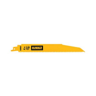 Dewalt Lame de scie sabre démolition pour le bois 228mm / 6TPI