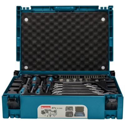 COFFRET MAKPAC OUTILLAGE A MAIN 87 PCS MAKITA - E-11542