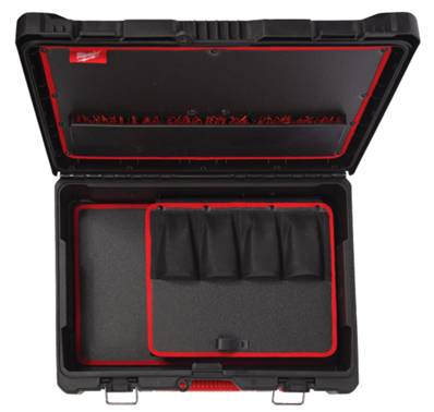 MILWAUKEE CAISSE OUTILS PACKOUT VIDE POUR PLOMBIER 4932499704