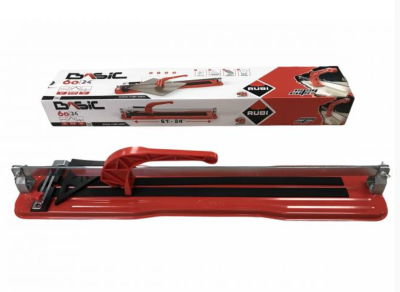 BASIC 60 AVEC BUTÉE LATÉRALE ET ÉQUERRE À 45° RUBI - 25956