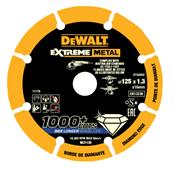Dewalt Disque Extreme Métal 125 x x 22.23 x 1.3 mm Réf DT40252-QZ