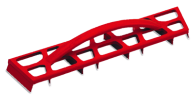 GRATTOIR EN ALUMINIUM POUR PLATRIER RUBI - 72961