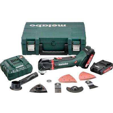 Outil multifonctions 18V MT 18 LTX 2x2,0Ah Li-P ASC 55, access METABO