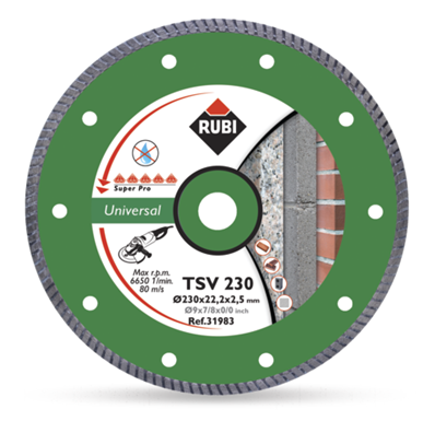 DISQUE TSV 115 PRO RUBI - 25917
