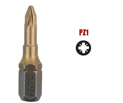 3 EMBTS MAXGRIP PZ1 25MM BOSCH 2607001591