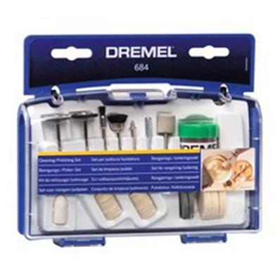 DREMEL 684 COFFRET 20 ACCESS NETTOYAGE POLISSAGE OUTILS MULTI-USAGES