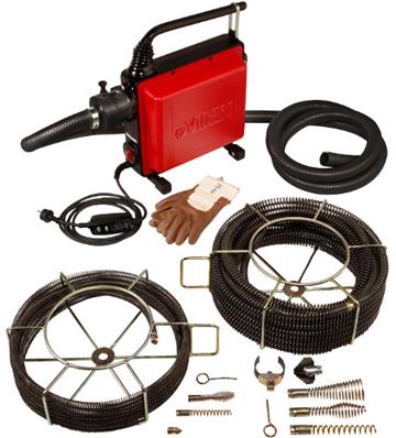 DEBOUCHEUR VAL 96QC + SECTIONS 16/22MM (8) VIRAX - 293130