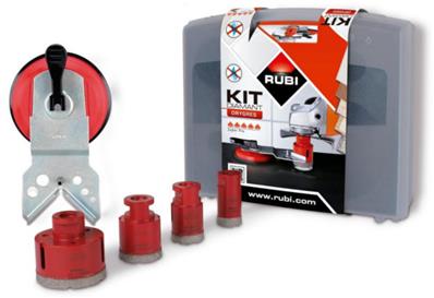 KIT 4 TRÉPANS DRYGRES RUBI - 50917