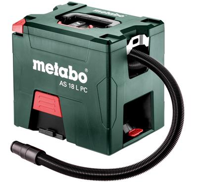 Aspirateur 18V AS 18 L PC Pick+Mix SOLO METABO - 602021850