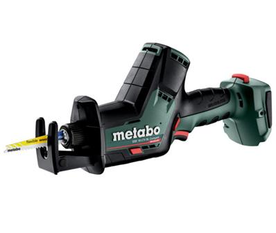 Scie sabre 18V SSE 18 LTX BL Compact Pick+Mix SOLO, metaBOX METABO