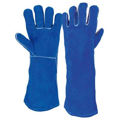 GANTS DE PROTECTION LONGS EN CUIR POUR SOUDEUR, XXL - KS TOOLS