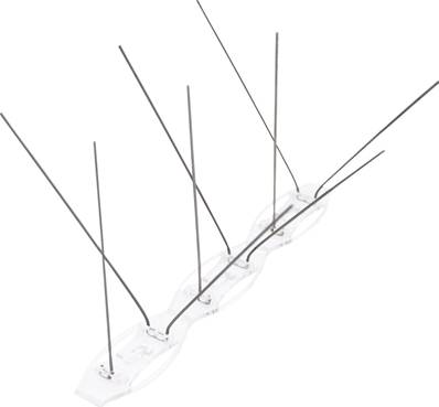 DALEP BIRD GUARD 2 Pics Anti-Oiseaux - Longueur 1m (2x50cm)