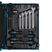 COFFRET MAKPAC OUTILLAGE A MAIN 87 PCS MAKITA - E-11542
