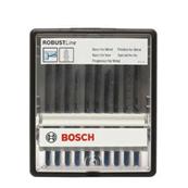 Bosch Coffrets de lame scies sauteuse métal 2607010541