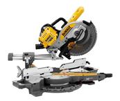 SCIE À ONGLETS RADIALE XR FLEXVOLT 54V 2AH LI BL 250 MM DEWALT