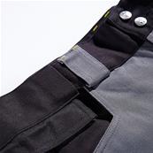 NW PANTALON DE TRAVAIL 1215 GRIS/NOIR - HOWARD T36