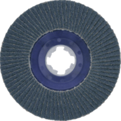 PLATEAUX LAMELLES X-LOCK DROITE SPATULE PLASTIQ. Ø125MM G40 1PC BOSCH