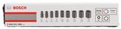 DOUILLES ADAPT 9PCS 25MM ; 6 7 8 9 10 11 12 13 14MM BOSCH