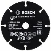 BOSCH Disque carbure Speed fo multi - 76mm - 2608623011