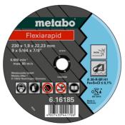 METABO 25 disques Flexiarapid 180 x 1,6 x 22,23 inox, TF 41