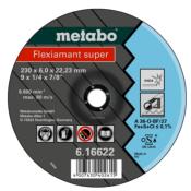 METABO 10 unit. Flexiamant super 180x6,0x22,2 acier inox - 616610000
