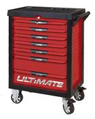 SERVANTE ULTIMATE ROUGE, 7 TIROIRS - KS TOOLS - 809.0007