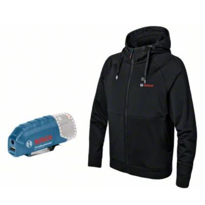 VESTE CHAUFFANTE GHH 12+18V XA + GAA 12V-21 TAILLE S BOSCH 06188000EP