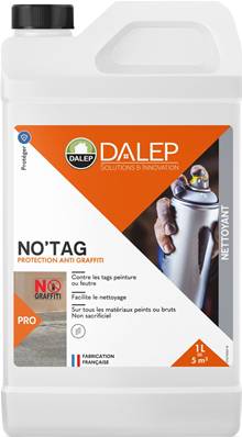 DALEP NO'TAG Protection Anti-Graffiti - Bidon 1L