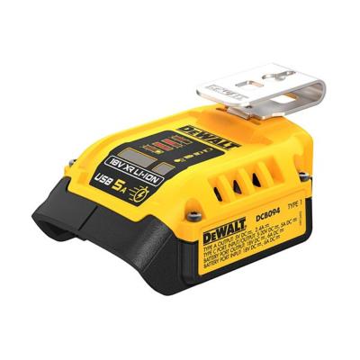 CHARGEUR PORTABLE 5A XR 18V / 54V - DEWALT - DCB094K-QW