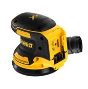 DEWALT PONCEUSE EXCENTRIQUE XR 18V 125 MM BRUSHLESS - COFFRET TSTAK - MACHINE SEULE - DCW210NT-XJ