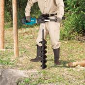 TARIERE 13MM XGT BATT 40V 4AH + DC40RA MAKITA - DG001GM105