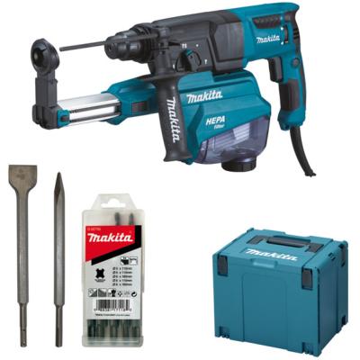 PERFO-BURINEUR 800W 26MM MAKPACK, KIT ACC MAKITA - HR2652JX14