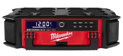 MILWAUKEE M18 PRCDAB+-0 - RADIO DE CHANTIER / CHARGEUR 18V PACKOUT, SANS BATTERIE  4933472112