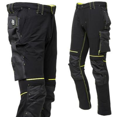 U-power Pantalon PERFORMANCE ATOM Black Carbon- NEW- PE145BC - TL
