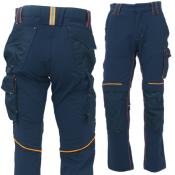 U-power Pantalon PERFORMANCE ATOM Black Carbon- NEW- PE145BC - TL