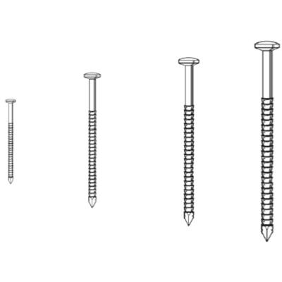 Alsafix TB annelé inox 25/27x60 - 1 kg Réf TB250609