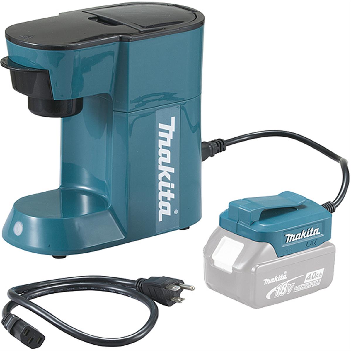 MAKITA Machine à café sans fil 18v liion DCM500Z Outil Maxi Pro