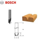 FRAISE À MOULURER QUART DE ROND, À UN SEUL TRANCHANT, CARBURE BOSCH