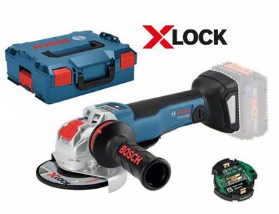 BOSCH GWX 18V-10 PSC solo L-BOXX X-lock - 06017B0800