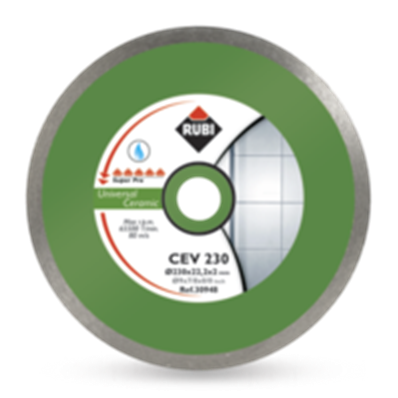 DISQUE CEV 200 SUPERPRO RUBI - 30946