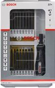 SET VISSAGE 37 PIECES BOSCH 2607017320