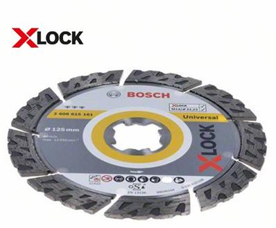 BOSCH Disque Diamant XLock Best Universal
