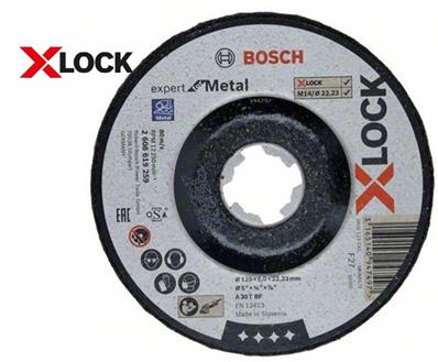 BOSCH XLock Disque Exp Metal 125x6,0 Deporte - 2608619259