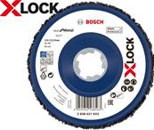 BOSCH X-LOCK Disque nettoyage 125mm - 2608621833