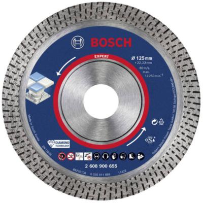 DISQUE À TRONÇONNER DIAMANTÉ HARDCERAMIC 125 22,23X1,4X10MM BOSCH