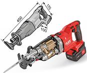 FLEX RSP DW 18.0-EC SCIE SABRE PEND - 466964