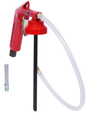 PISTOLET PULVÉRISATEUR PNEUMATIQUE D'INSONORISANT - KS TOOLS