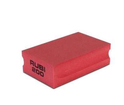 EPONGE DIAMANTEE GRAIN 200 RUBI - 61976