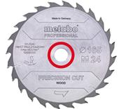 METABO Lame scie circ. Pro "Cordless Cut Wood" 160x20/16,24 WZ 22°