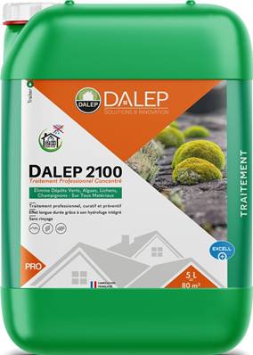 DALEP  2100 Traitement Professionnel Concentré - Bidon 5L